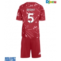 Liverpool Jeremy Jacquet #5 Domaci Dres za djecu 2026-27 Kratak Rukav (+ Kratke hlače)